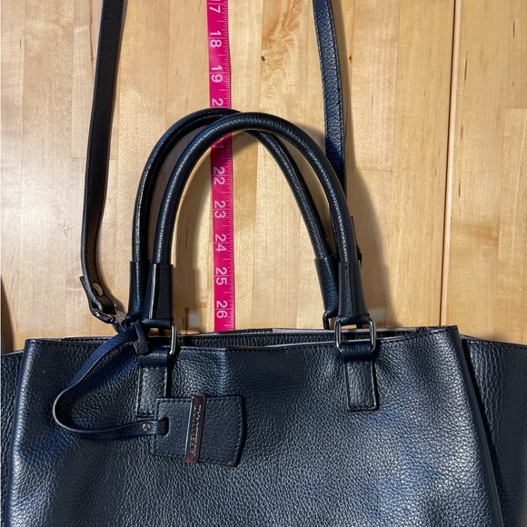 A. Bellucci Black Leather Bag satchel/crossbody